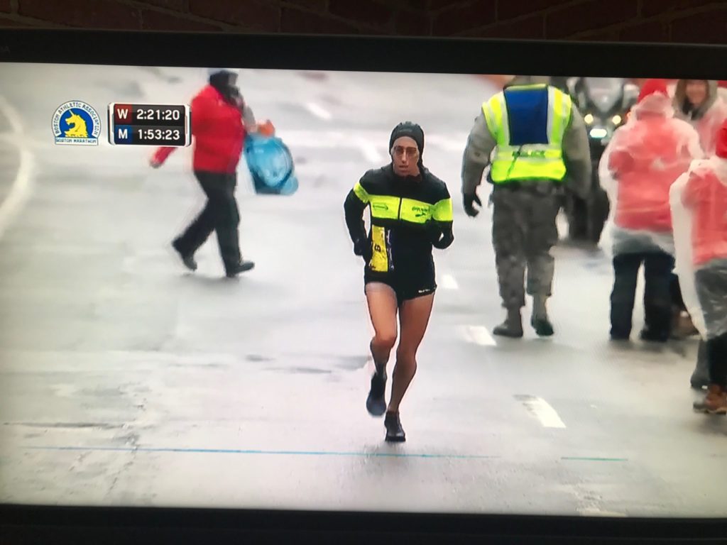 2018 Boston Marathon